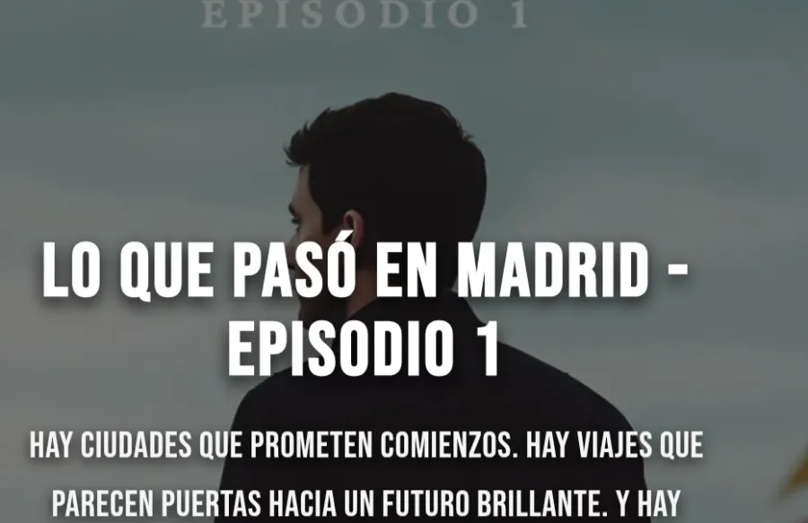 El pasado sábado, el escritor lujanense Andrés G. Ferri presentó oficialmente su trilogía Lo que pasó en Madrid